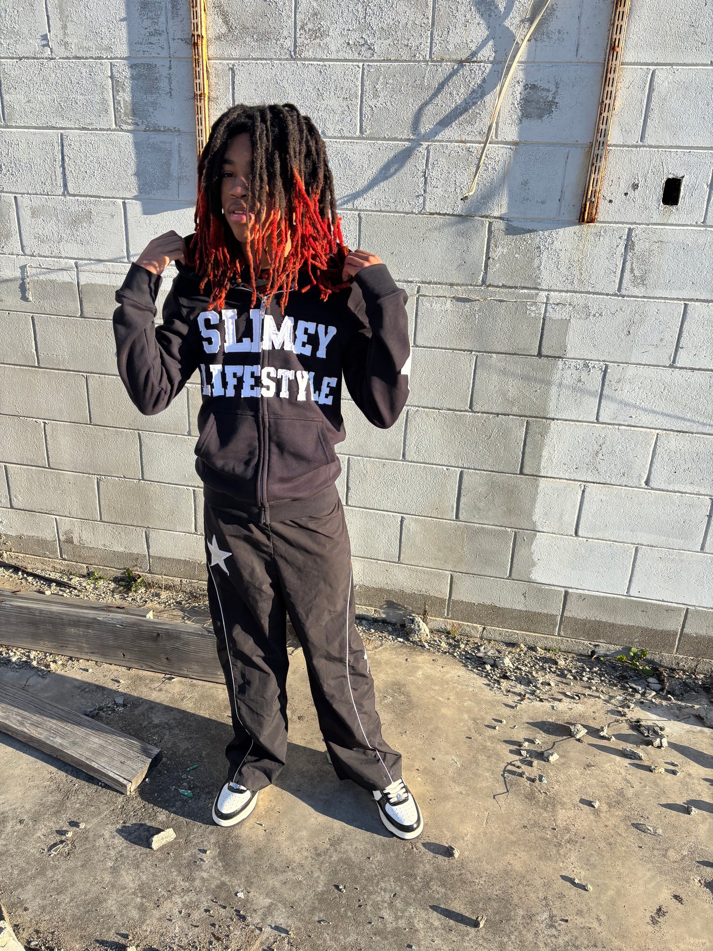 SlimeyLifestyle Zip Up